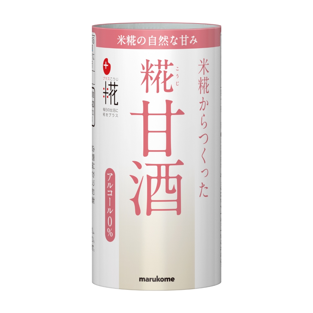 プラス糀 糀甘酒125ml×18本【定期】