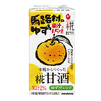 プラス糀 糀甘酒 ゆずブレンド（ストロー付）125ml×18本【定期】