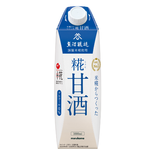 プラス糀 糀甘酒 1000ml×6本【定期】