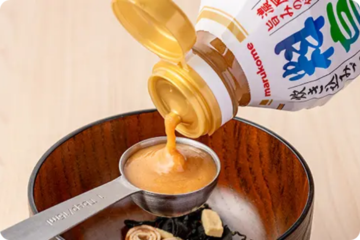 【定期販売】液みそ 料亭の味 貝だし 430ｇ×4本