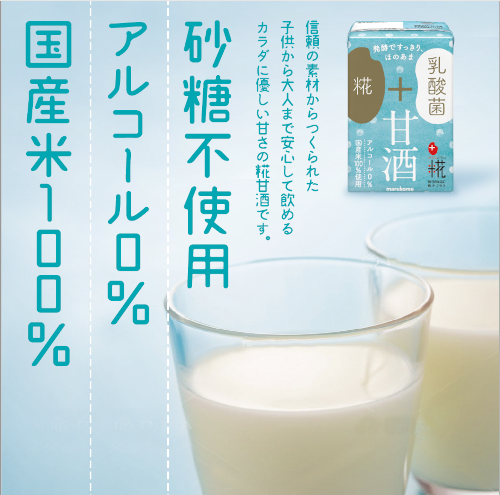 プラス糀　糀甘酒ＬＬ乳酸菌×１２