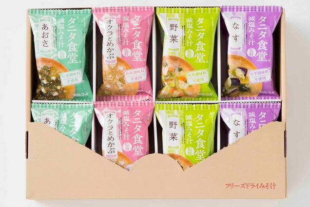 【定期販売】タニタ食堂監修おみそ汁 16食セット