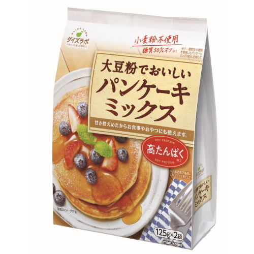 ダイズラボ パンケーキミックス 250g×3袋