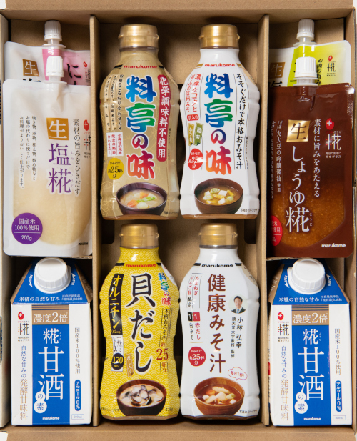 マルコメ 公式オンラインショップ贈答用 マルコメ発酵調味料セット: ギフト詰め合わせ