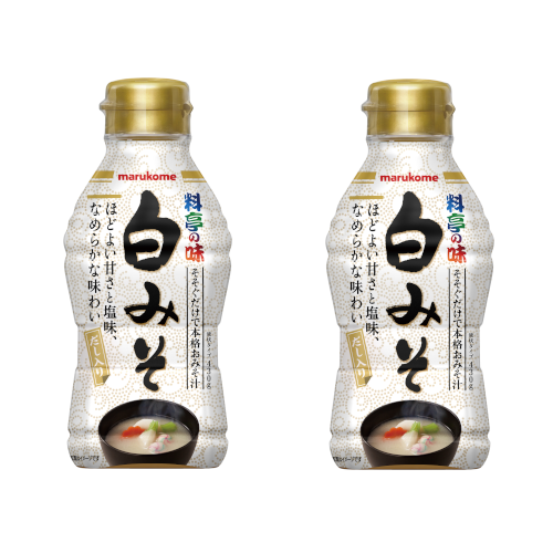 マルコメ 公式オンラインショップ液みそ料亭の味 白みそ 430ml 2本 みそ 缶詰