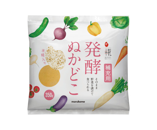 マルコメ 公式オンラインショッププラス糀 発酵ぬかどこ補充用 2袋 糀製品 マルコメ 公式オンラインショッププラス糀 発酵ぬかどこ補充用 2袋 糀製品