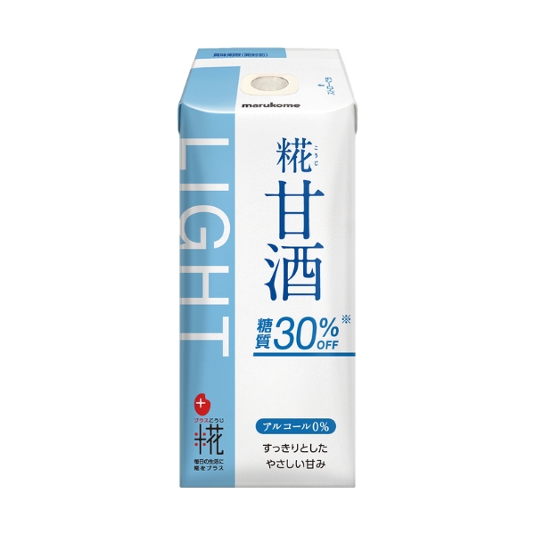 【お好みセット】糀甘酒 Light 165ml×6本
