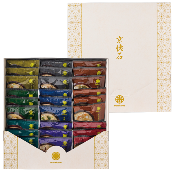 顆粒みそ汁 京懐石 27食