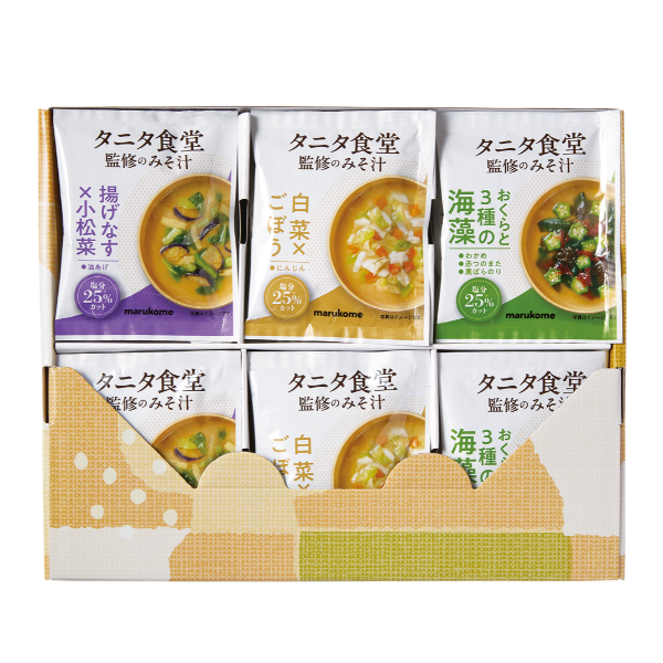 【定期販売】顆粒みそ汁 タニタ食堂監修 18食セット