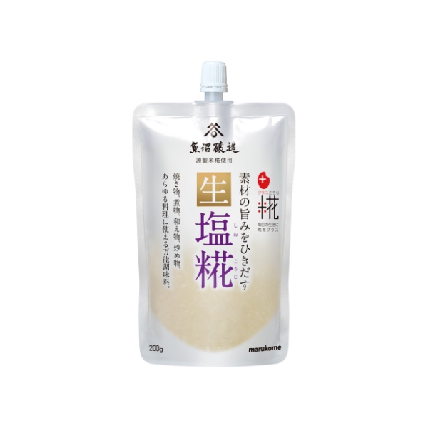 プラス糀 生塩糀 200g×4袋