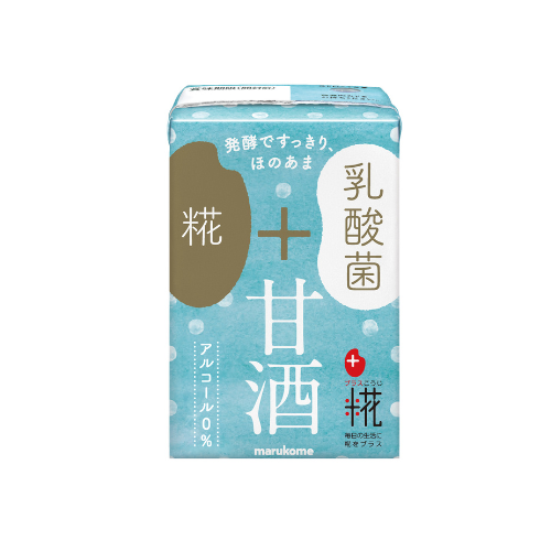 【数量限定アウトレット】 プラス糀 糀甘酒LL乳酸菌 100ml×24本