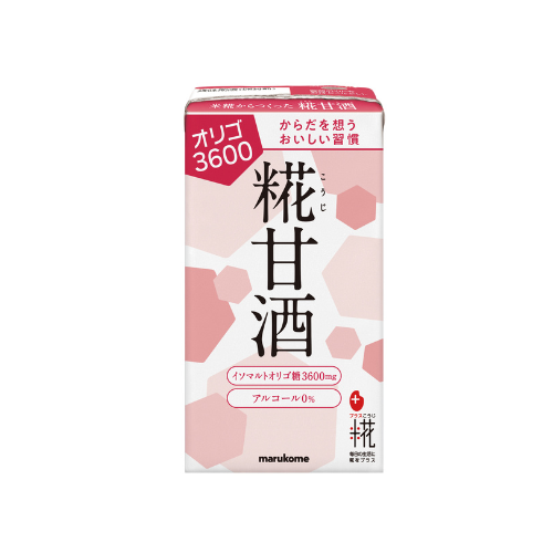 【数量限定アウトレット】 プラス糀 糀甘酒LLオリゴ糖 125ml×36本