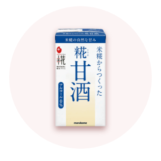 プラス糀 糀甘酒（ストロー付）125ml×6本