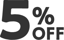 5%OFF
