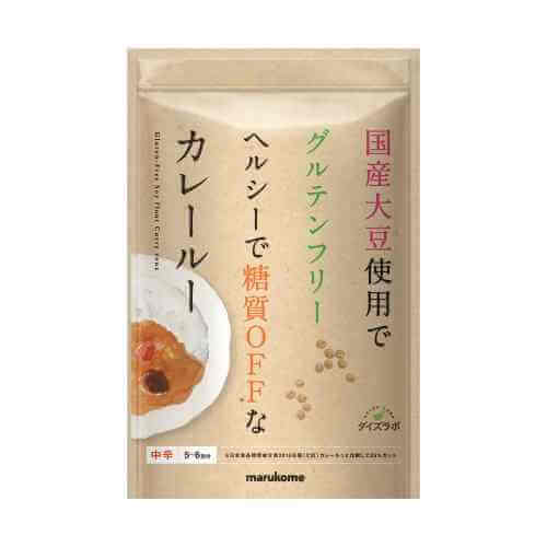 大豆粉のカレールー
