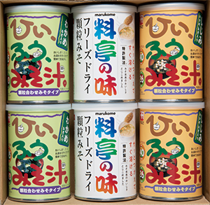 顆粒みそ詰め合わせセット